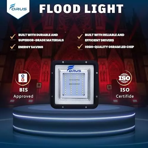 forus-30-w-led-flood-light-ip67-red-for-garage-factory-parking-area-feon30wflred-1pc