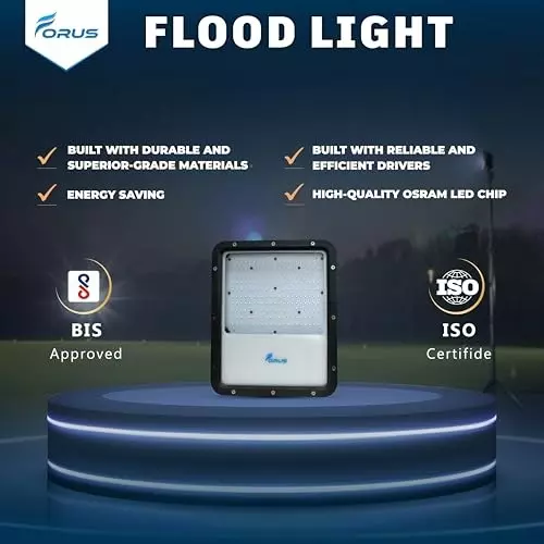 forus-150-w-led-flood-light-ip67-warm-white-for-garage-factory-parking-area-feonfl150w-ww-4yw-1pc