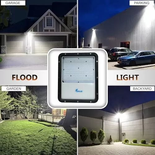 forus-150-w-led-flood-light-ip67-warm-white-for-garage-factory-parking-area-feonfl150w-ww-4yw-1pc