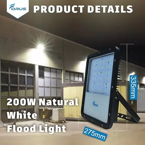 forus-200-w-led-flood-light-for-garage-factory-parking-area-fefl0200nanw-10yw-1pc