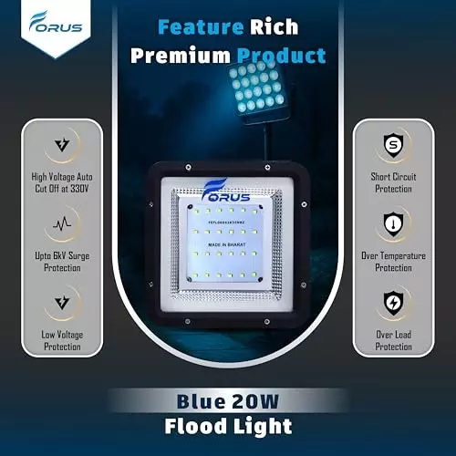forus-20-w-led-flood-light-ip67-120-lmw-blue-fefl050nablu5yw-1pc