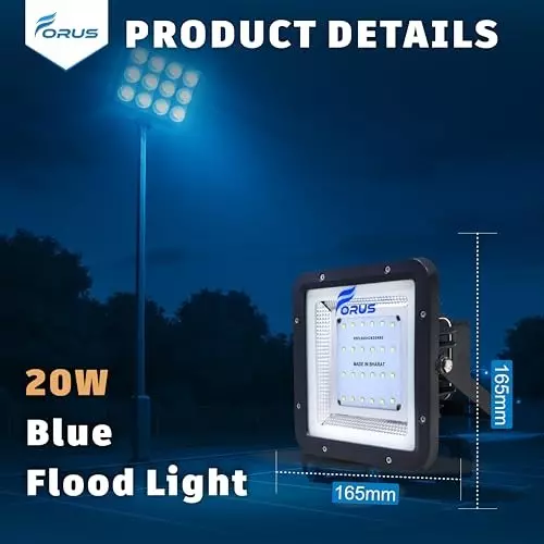 forus-20-w-led-flood-light-ip67-120-lmw-blue-fefl050nablu5yw-1pc