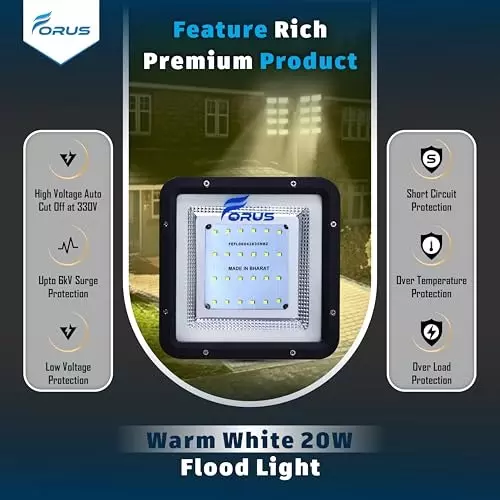 forus-20-w-led-flood-light-ip67-120-lmw-warm-white-fefl020naww-5yw-1pcignis-warm-white