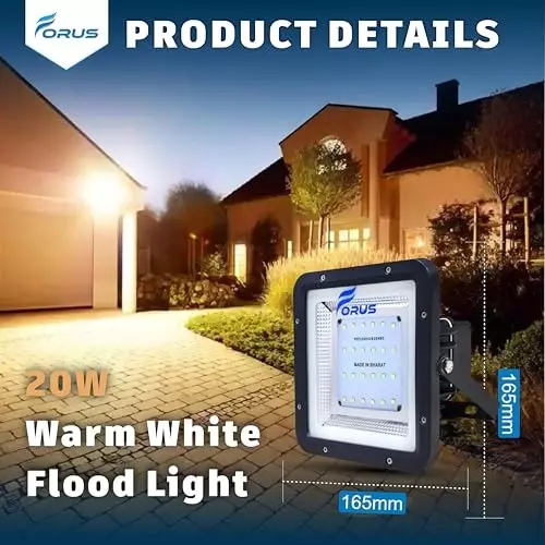 forus-20-w-led-flood-light-ip67-120-lmw-warm-white-fefl020naww-5yw-1pcignis-warm-white