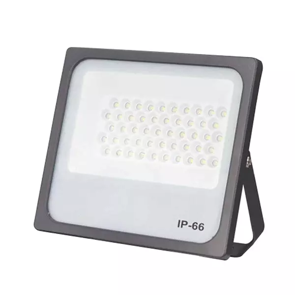 Lumistar PRISM LED Flood Light Glass Model Square 20 W Grey 140x120x32 mm, LM-801-20W