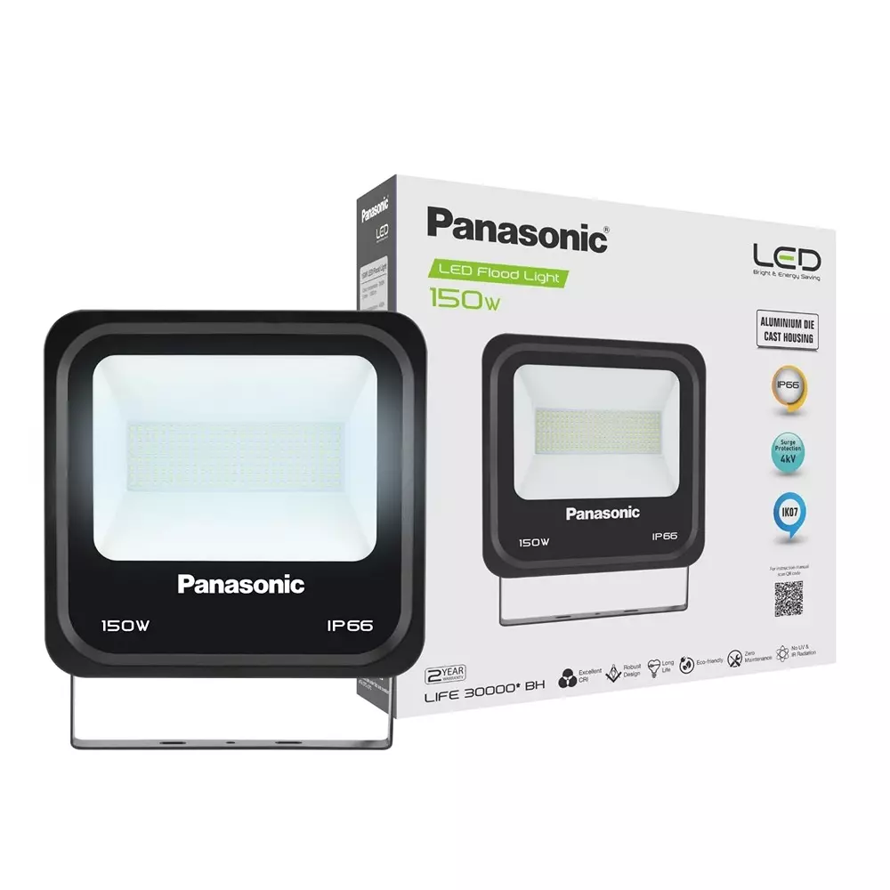 Panasonic LED Flood Light 150 W 6500 K Cool White, PFLM24FG7
