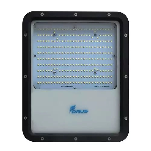 FORUS 200 W Rectangle LED Flood Light IP67 Natural White