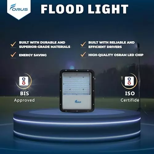 forus-200-w-led-flood-light-ip67-natural-white-for-garage-factory-parking-area-feonfl200w-4yw-nw-1pc