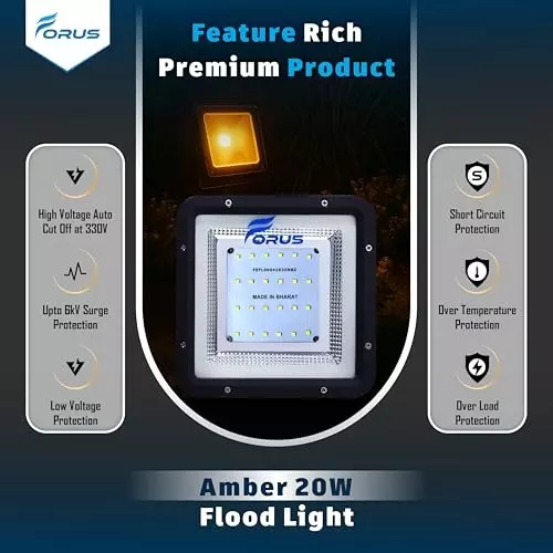 forus-20-w-led-flood-light-ip67-120-lmw-warm-white-fefl020naww-5yw-1pcignis-amber