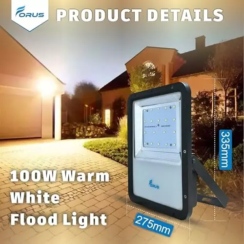 forus-100-w-led-flood-light-ip66-120-lmw-warm-white-feflon100naww-10yw-1pc