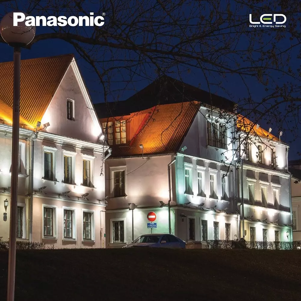 Panasonic LED Flood Light 30 W 3000 K Warm White, PFLM24303