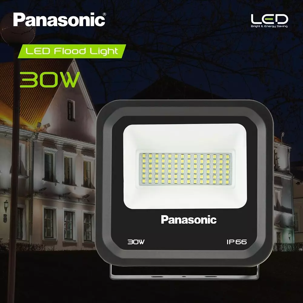 Panasonic LED Flood Light 30 W 3000 K Warm White, PFLM24303