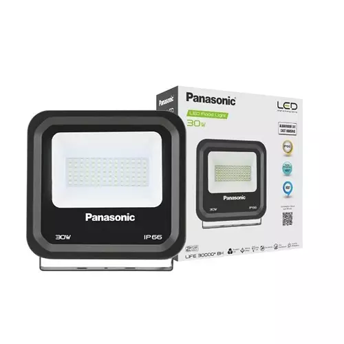 Panasonic LED Flood Light 30 W 6500 K Cool White, PFLM24307