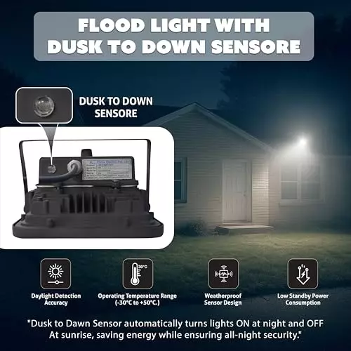 forus-50-w-led-flood-light-with-dusk-to-dawn-sensor-ip67-cool-white-for-garage-factory-parking-area-feonfl50w-4yw-cw-1pc-d2d-inblt