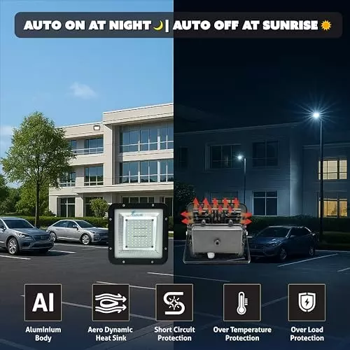 forus-50-w-led-flood-light-with-dusk-to-dawn-sensor-ip67-cool-white-for-garage-factory-parking-area-feonfl50w-4yw-cw-1pc-d2d-inblt