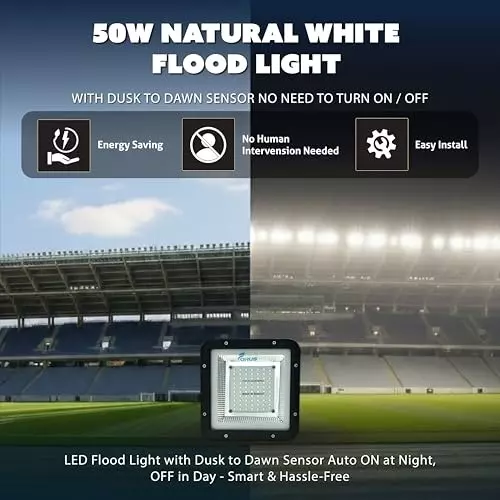 forus-50-w-led-flood-light-with-dusk-to-dawn-sensor-ip67-natural-white-for-garage-factory-parking-area-feonfl50w-4yw-nw-1pc-d2d-inblt