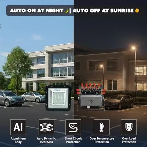 forus-50-w-led-flood-light-with-dusk-to-dawn-sensor-ip67-natural-white-for-garage-factory-parking-area-feonfl50w-4yw-nw-1pc-d2d-inblt