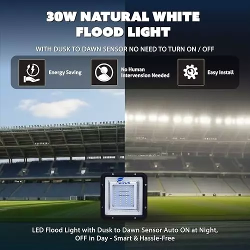 forus-30-w-led-flood-light-with-dusk-to-dawn-sensor-ip67-natural-white-for-garage-factory-parking-area-feonfl30w-4yw-nw-1pc-d2d-inblt