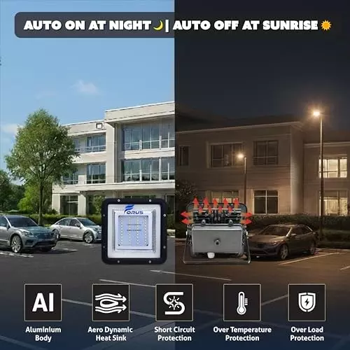 forus-30-w-led-flood-light-with-dusk-to-dawn-sensor-ip67-natural-white-for-garage-factory-parking-area-feonfl30w-4yw-nw-1pc-d2d-inblt
