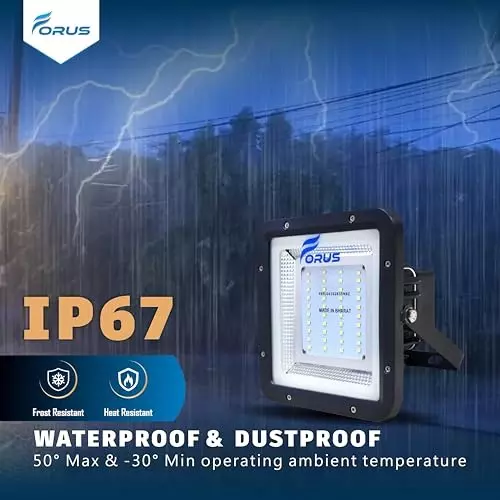 forus-30-w-led-flood-light-with-dusk-to-dawn-sensor-ip67-natural-white-for-garage-factory-parking-area-feonfl30w-4yw-nw-1pc-d2d-inblt