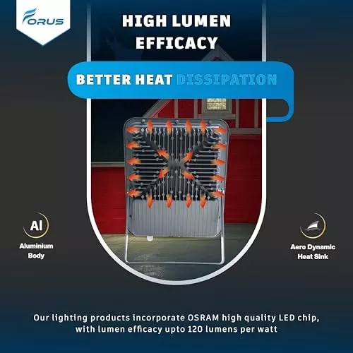forus-100-w-led-flood-light-ip67-red-for-garage-factory-parking-area-feon100wflred-1pc