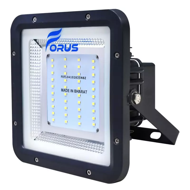 FORUS 30 W LED Flood Light Cool White IP67 5700K Color Temperature, FE30Flood LightCW-5Y-1PC