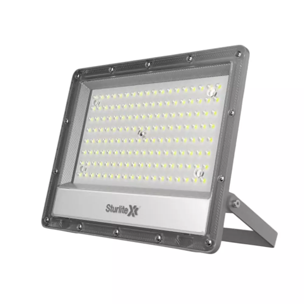 Sturlite Qampa Flood Light 200 W Power 6K Color Temperature White Light Color for Home & Office, LG-0465-200W
