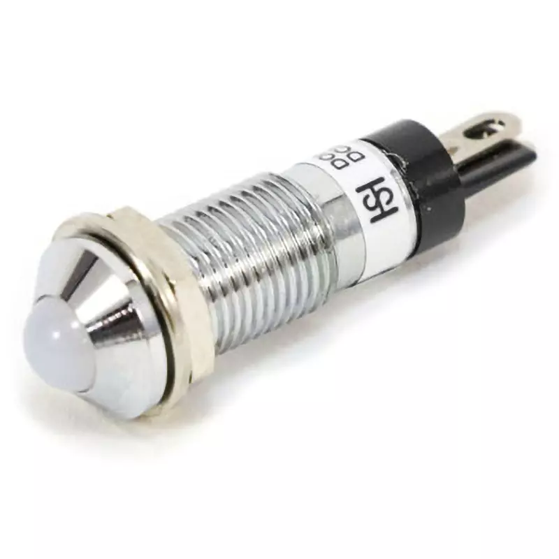 SAKAZUME ELECTRIC Metal Frame LED Indicator DC5 to 60 V Operating Voltage Range, DOH-8MT O