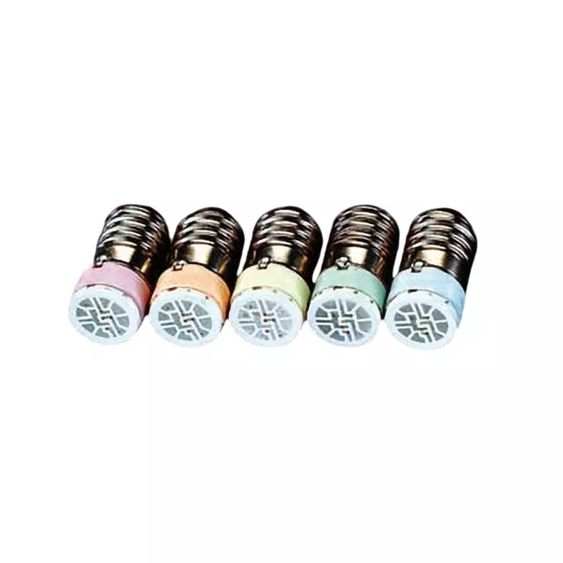 Esco High Brightness LED Lamp 24 AC/DC V Applicable Voltage 23 mm Overall Length, EA940DE-72