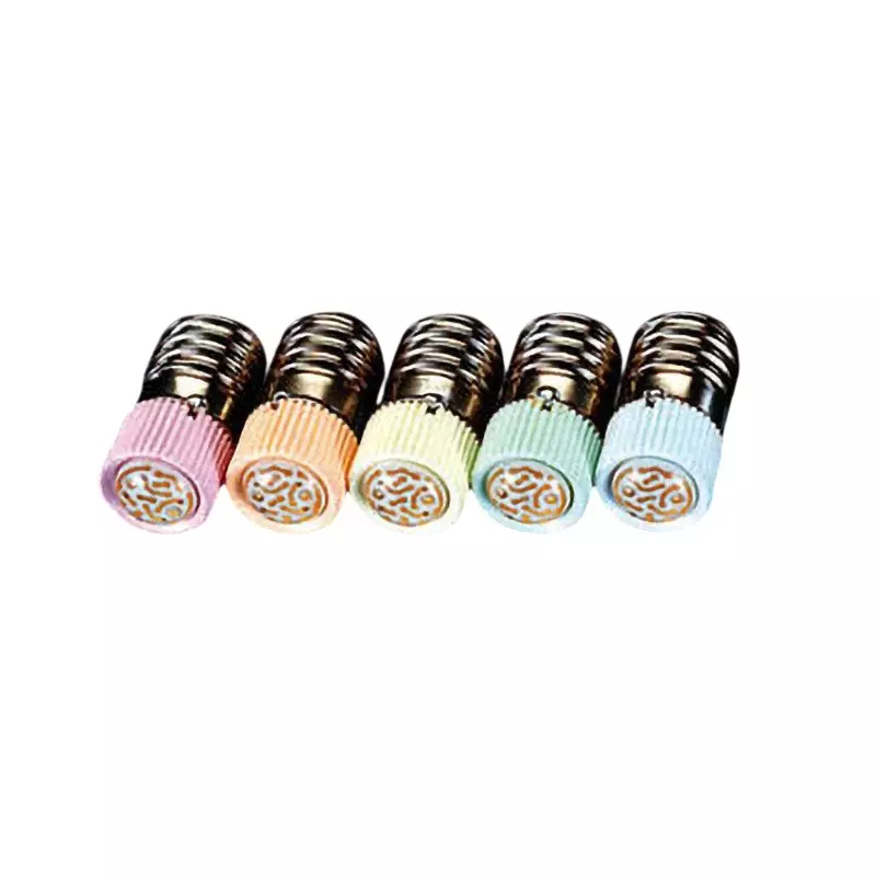 Esco High Brightness LED Lamp 100 AC/DC V Applicable Voltage 22 mm Overall Length, EA940DE-92