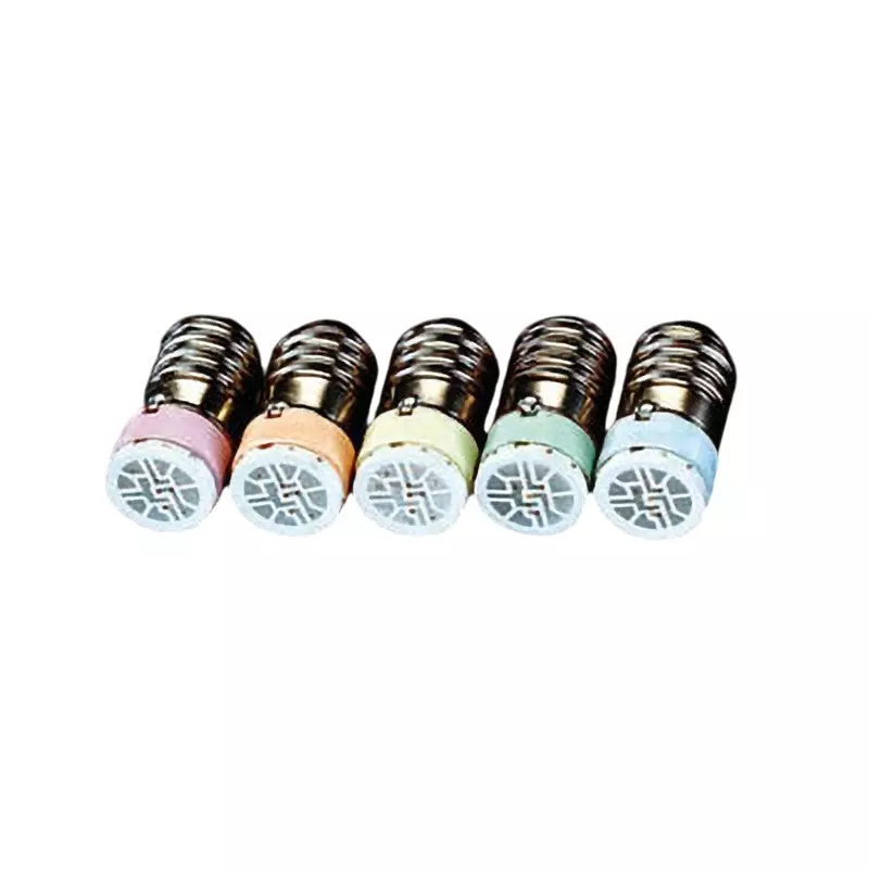 Esco High Brightness LED Lamp 12 AC/DC V Applicable Voltage 23 mm Overall Length, EA940DE-62
