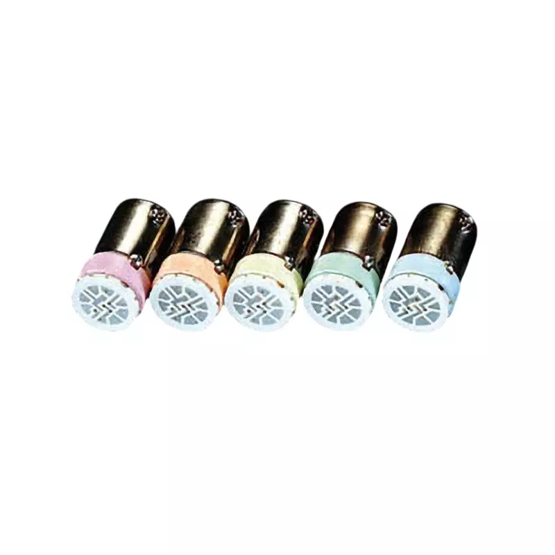 Esco High Brightness LED Lamp 24 AC/DC V Applicable Voltage 20.5 mm Overall Length, EA940DE-25
