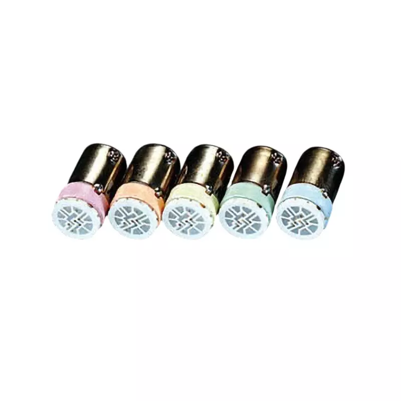 Esco High Brightness LED Lamp 12 AC/DC V Applicable Voltage 20.5 mm Overall Length, EA940DE-12
