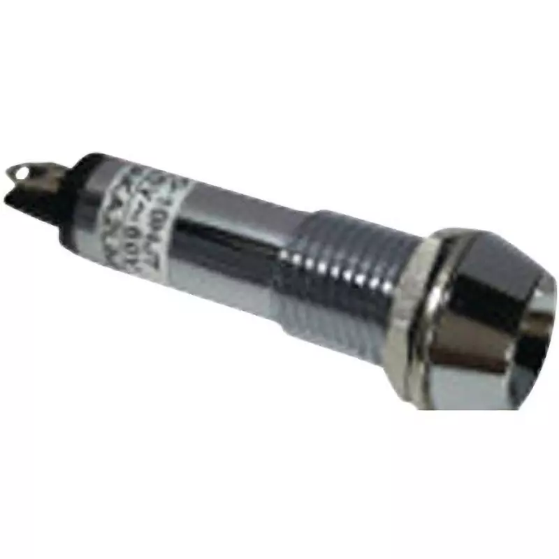 SAKAZUME ELECTRIC Metal Frame LED Indicator DC5 to 60 V Operating Voltage Range, DO-10HJT R