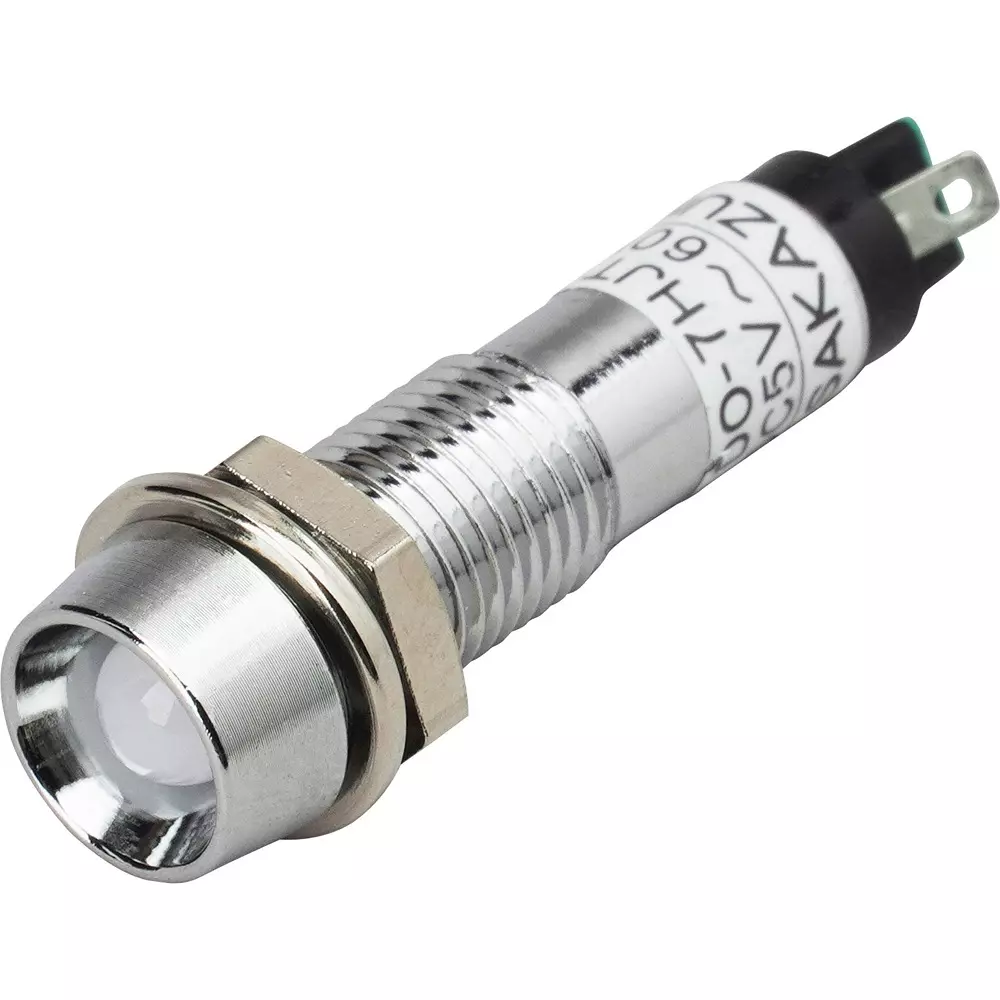 SAKAZUME ELECTRIC Metal Frame LED Indicator DC5 to 60 V Operating Voltage Range, DO-7HJT G