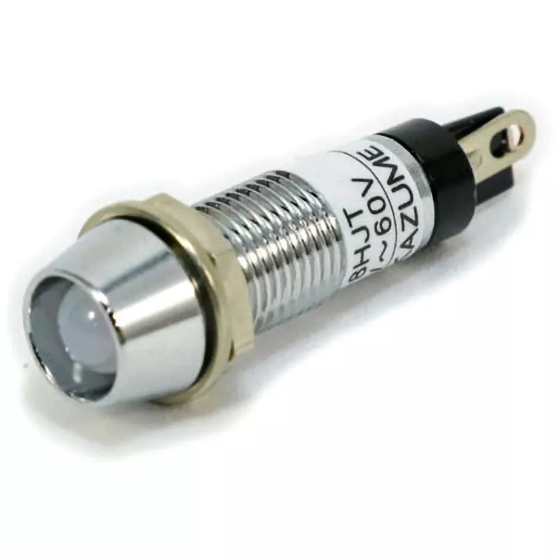 SAKAZUME ELECTRIC Metal Frame LED Indicator DC5 to 60 V Operating Voltage Range, DO-8HJT O
