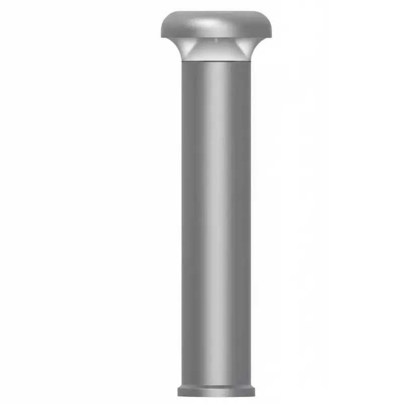 ALT Bollard Outdoor Light Dark Grey Body Color 12 W Warm White Light Color, ALT0580BL60