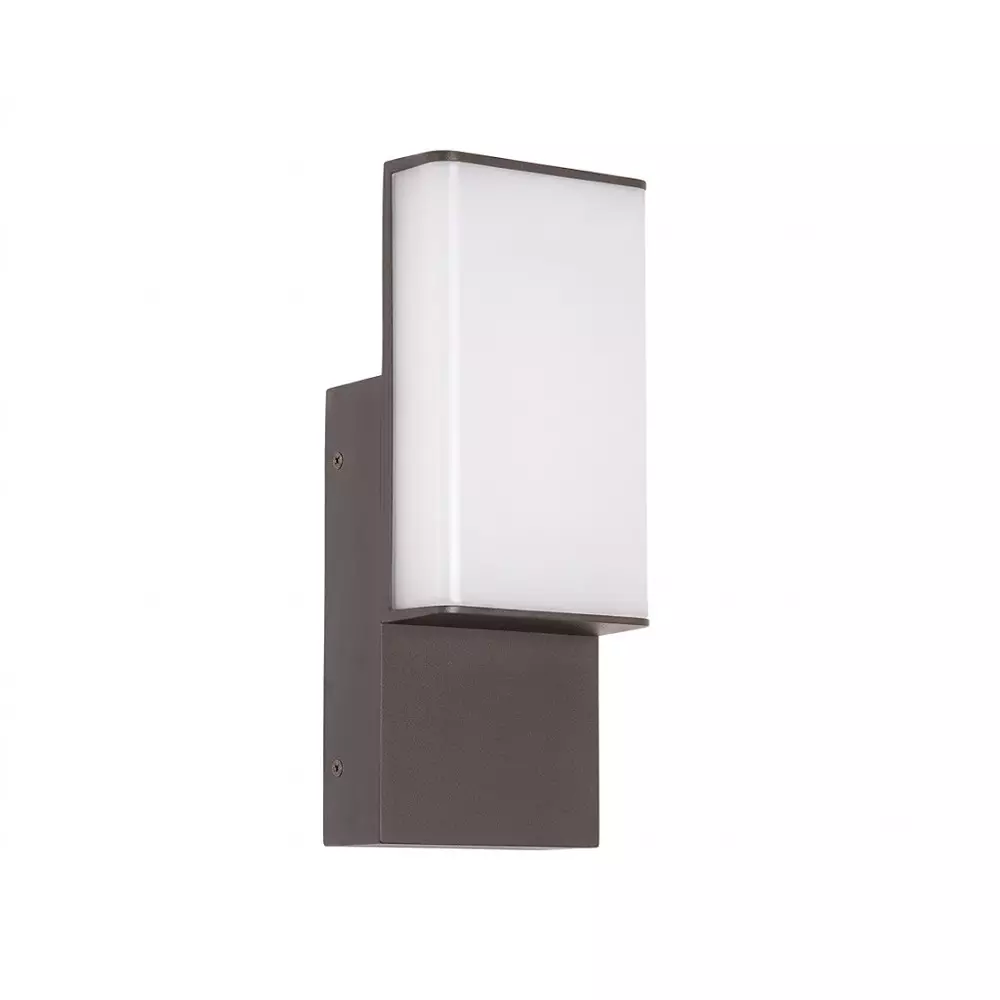 ALT Outdoor Light Dark Grey Body Color 18 W Warm White Light Color, ALT0523