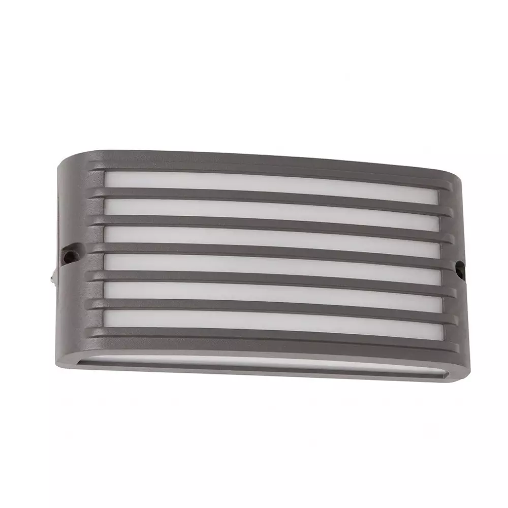 ALT Outdoor Light Dark Grey Body Color 18 W Warm White Light Color, ALT0570