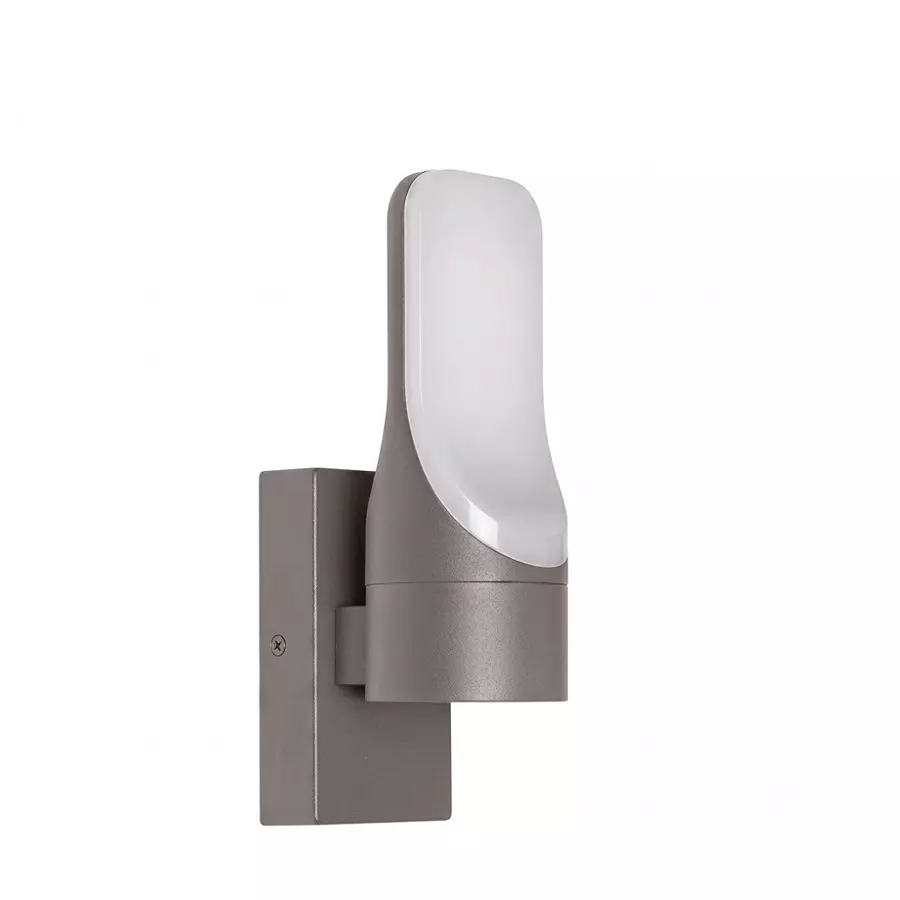 ALT Outdoor Light Dark Grey Body Color 9 W Warm White Light Color, ALT0558S