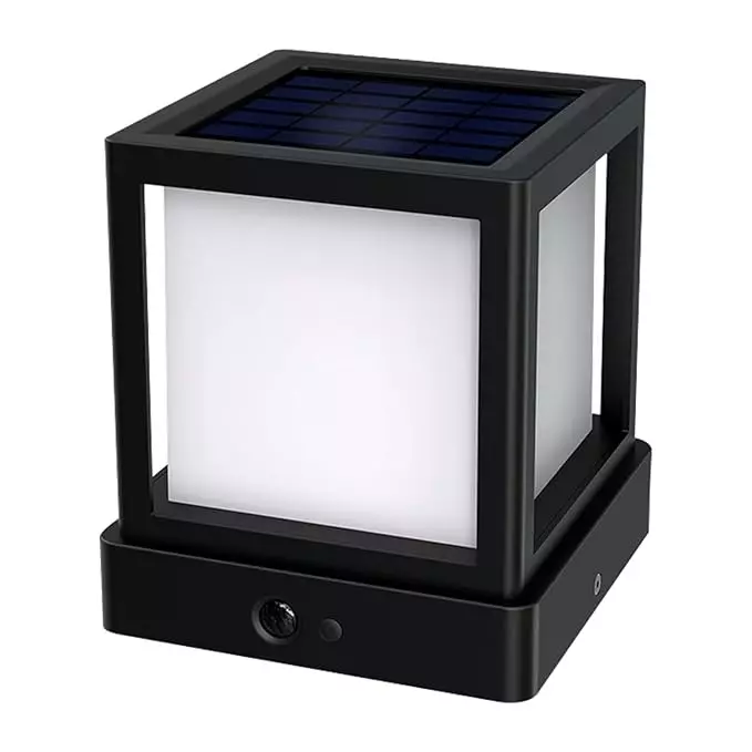 Havells 1.4 W LED Sunbeam Glow Light Solar Sunlit Glow Series With PIR Motion Sensor and IP54 Rating, LHEOAWP6TZ5K1X4