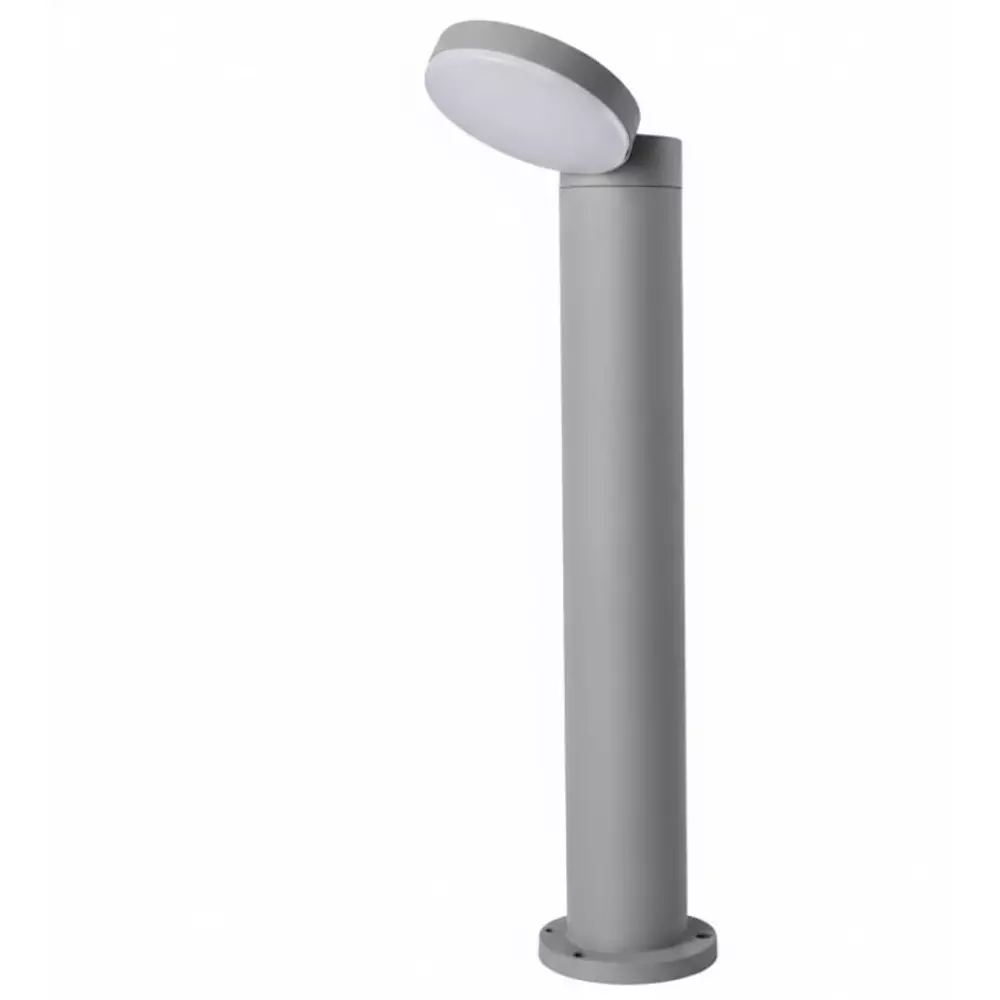 ALT Bollard Outdoor Light Dark Grey Body Color 12 W Warm White Light Color, ALT0544