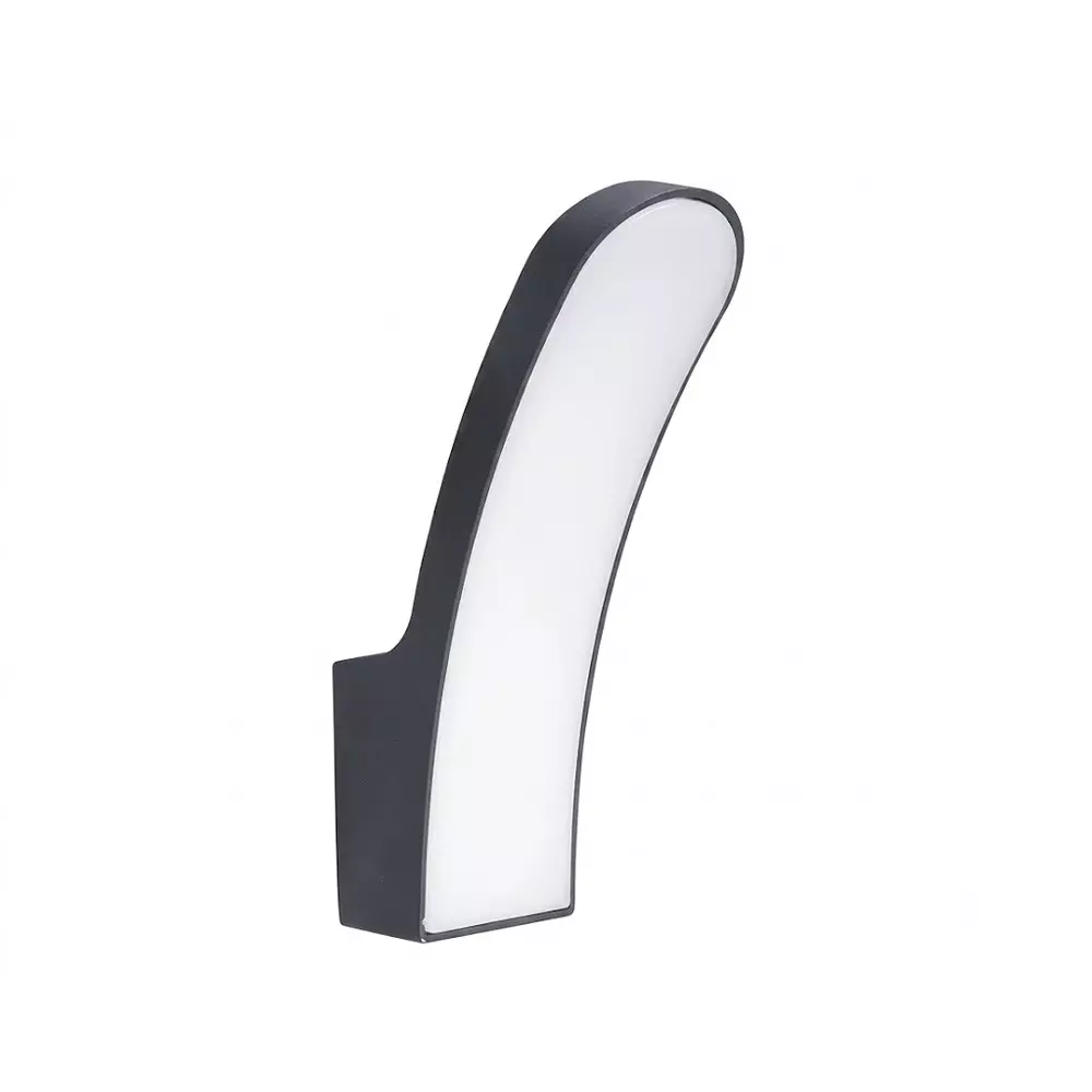 ALT Outdoor Light Dark Grey Body Color 12 W Warm White Light Color, ALT0528