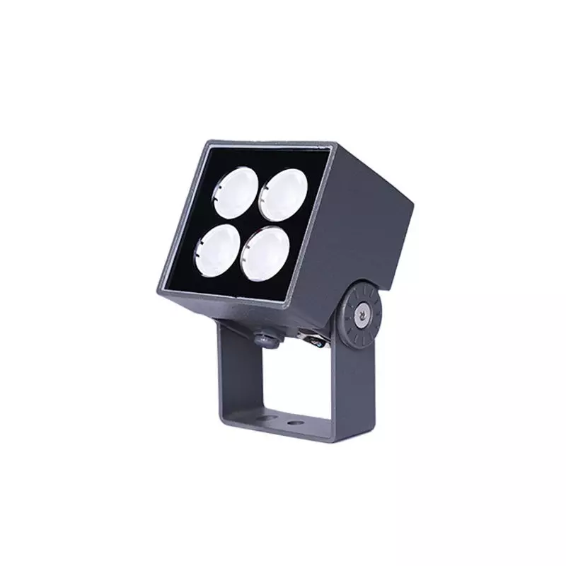 ALT Outdoor Light Grey Body Color 6 W Warm White Light Color, ALT0719