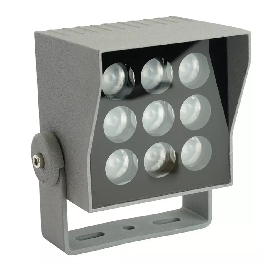 ALT Outdoor Light Grey Body Color 12 W Warm White Light Color, ALT0723
