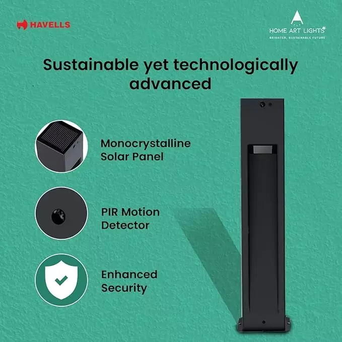 havells-1-w-led-sunbeam-pathfinder-sb-bollard-light-solar-sunlit-glow-series-with-pir-motion-sensor-and-ip54-rating-lheoavp6tz5k001