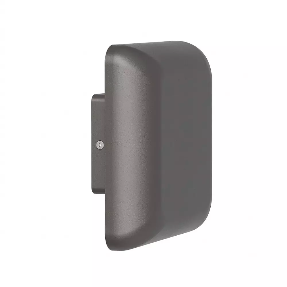ALT Outdoor Light Dark Grey Body Color 6 W Warm White Light Color, ALT0594SQ