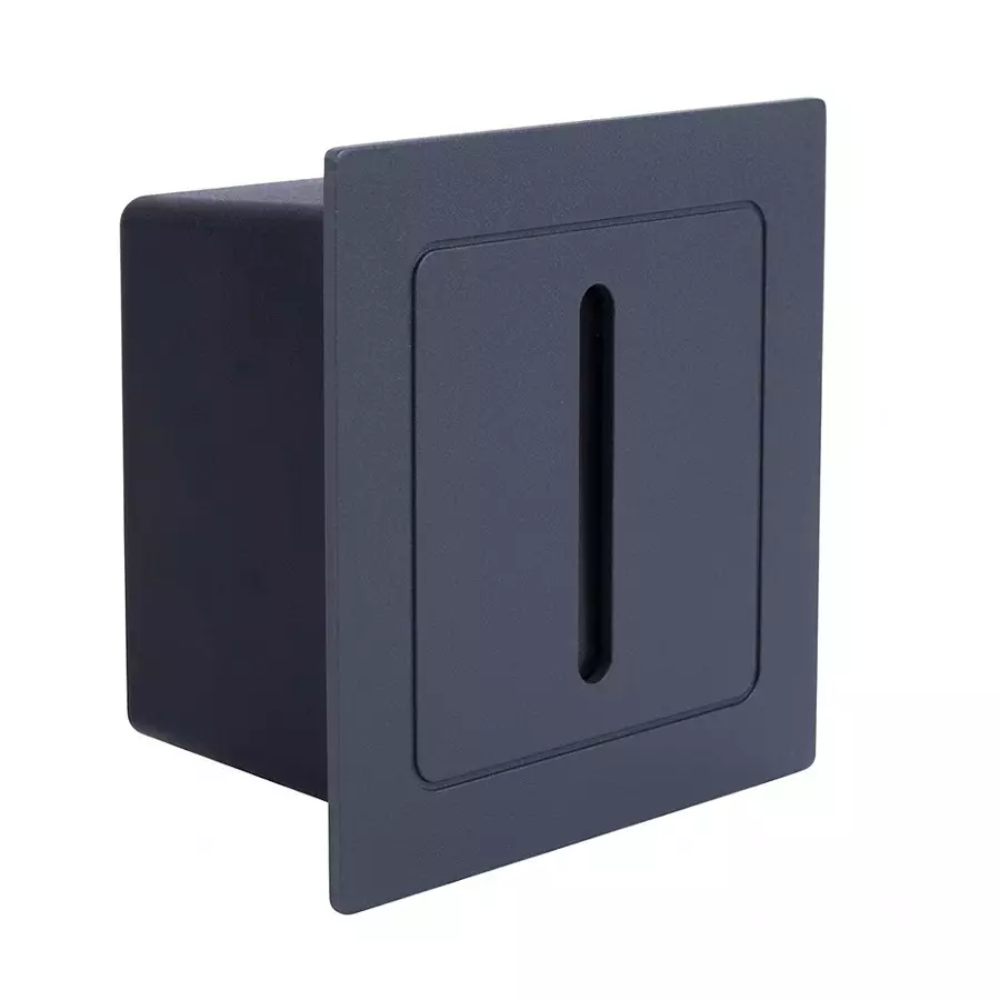 ALT Recessed Outdoor Light Grey Body Color 3 W Warm White Light Color, ALT0771