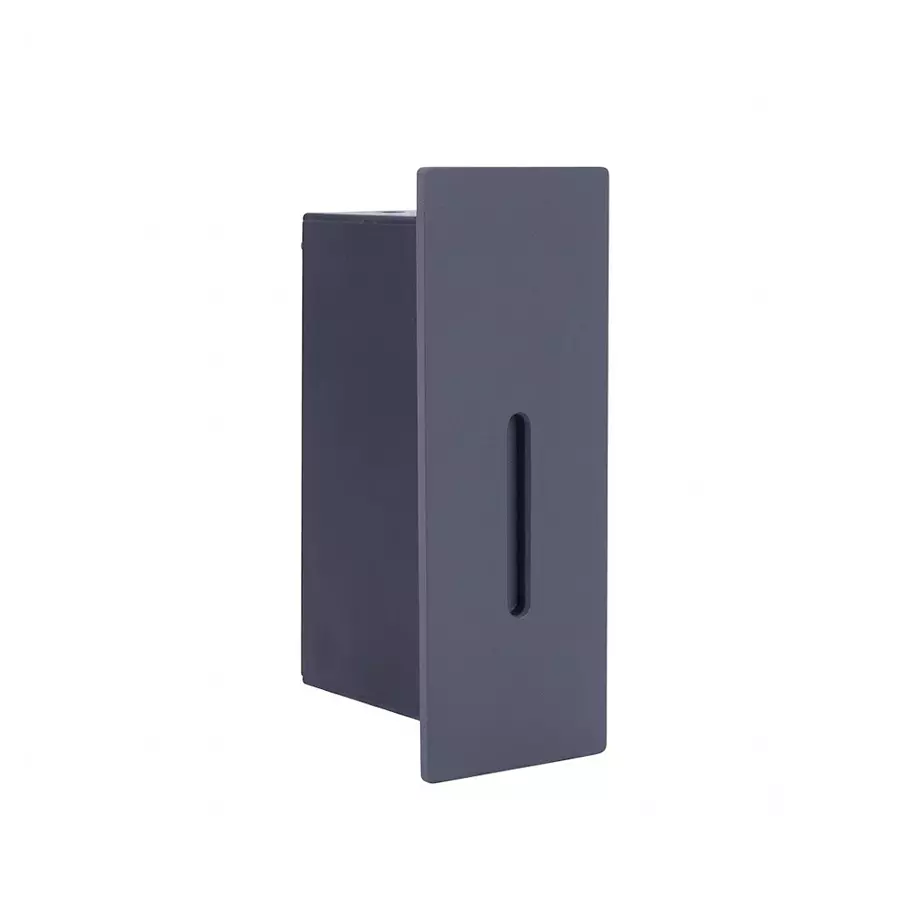 ALT Recessed Outdoor Light Grey Body Color 3 W Warm White Light Color, ALT0761