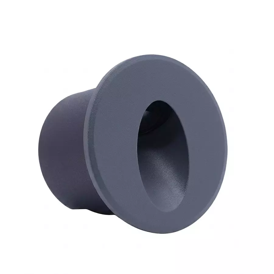 ALT Recessed Outdoor Light Grey Body Color 3 W Warm White Light Color, ALT0768